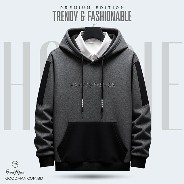 GoodMan Full Sleeve Hoodie Jacket