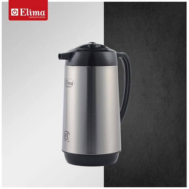 Elima 1.6L Stainless Steel Vacuum Flask