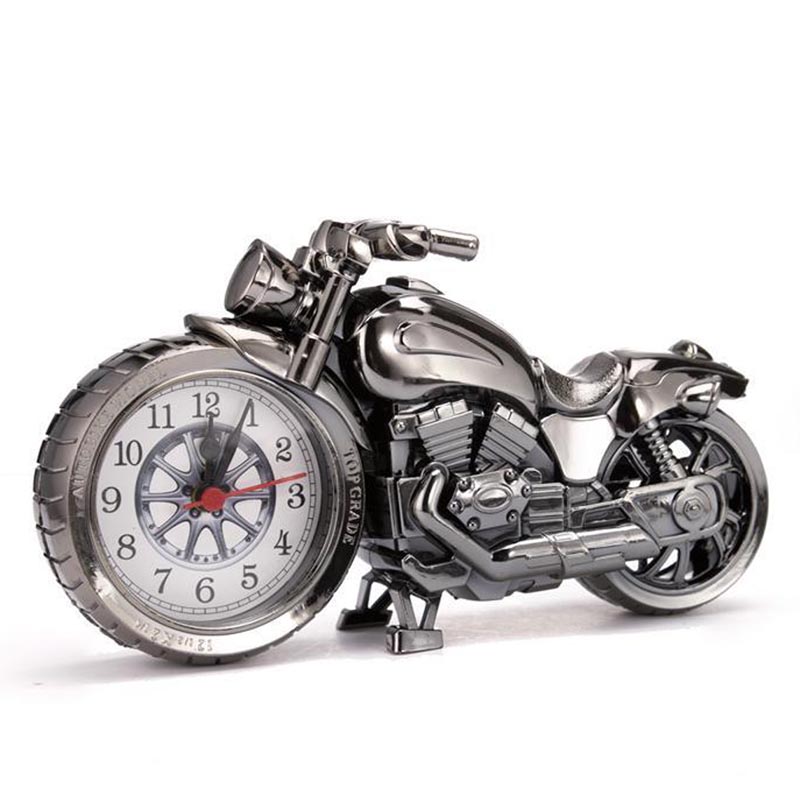 Motorbike Desk Clock