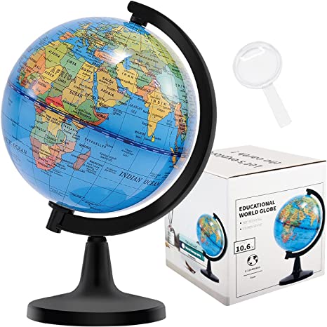10.6CM World Globe