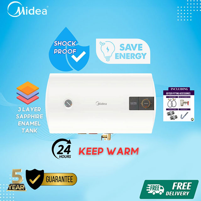 Midea Geyser / Water Heater 30L